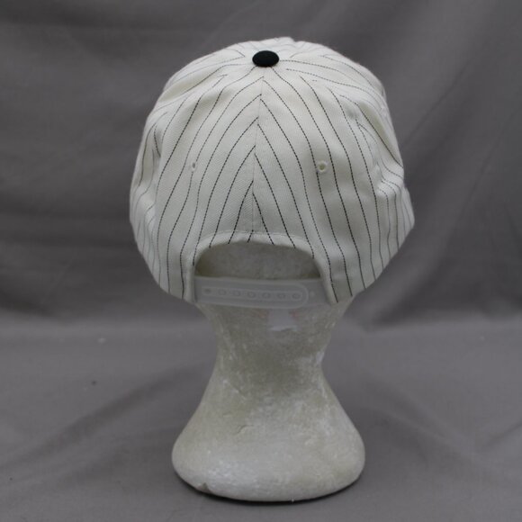 ndianapolis Ice Hat (VTG) - Pinstripe 2 Tone by Headmaster - Adult Snapback - Picture 5 of 9